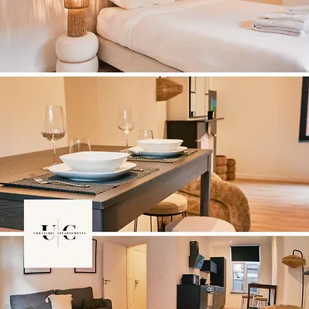Urbanchic Cosy 1b Apartment Liege